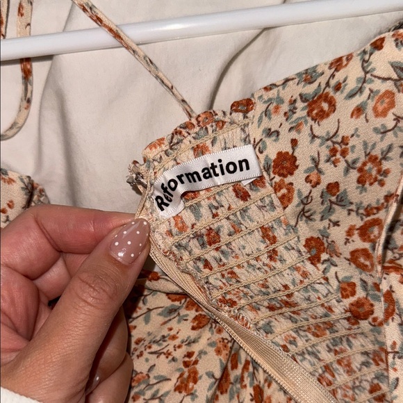Reformation floral mini dress - Picture 4 of 6